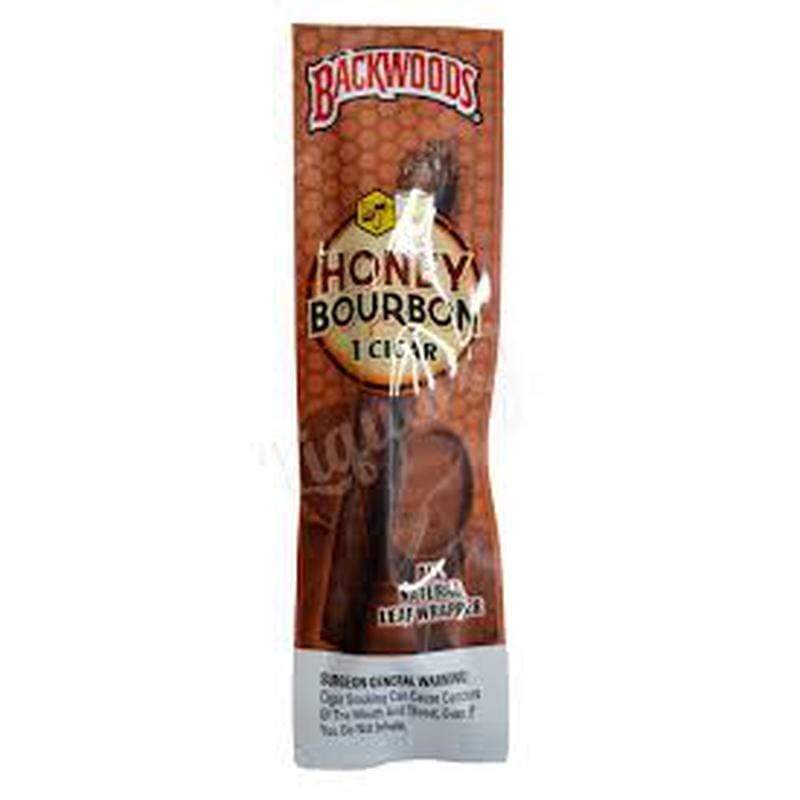 Backwoods Honey Bourbon Single.