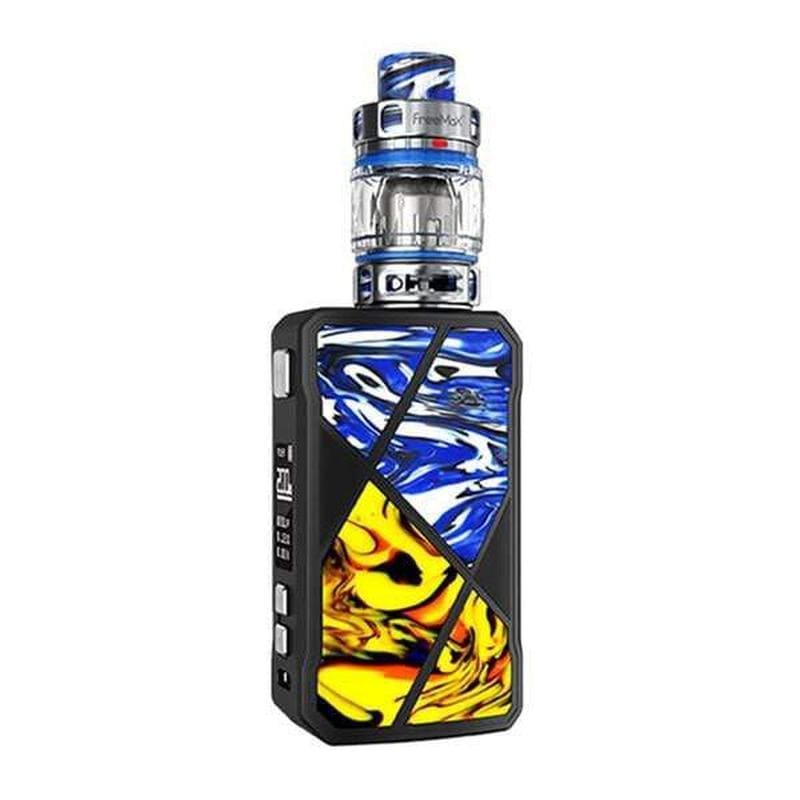 freemax maxus 200w blue yellow starter kit