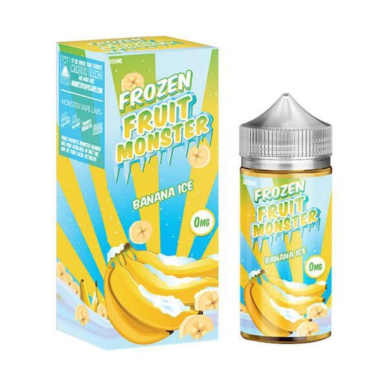 Frozen Fruit Monster Banana Ice 0mg 100ml.