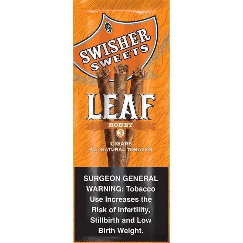 swisher sweets leaf honey cigarillos