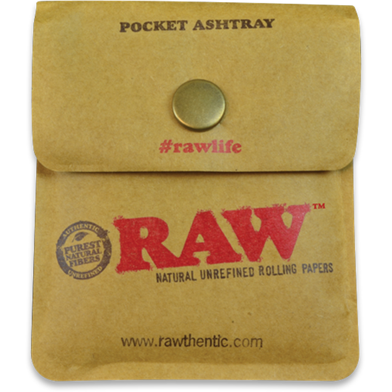 RAW Pocket Ashtray.