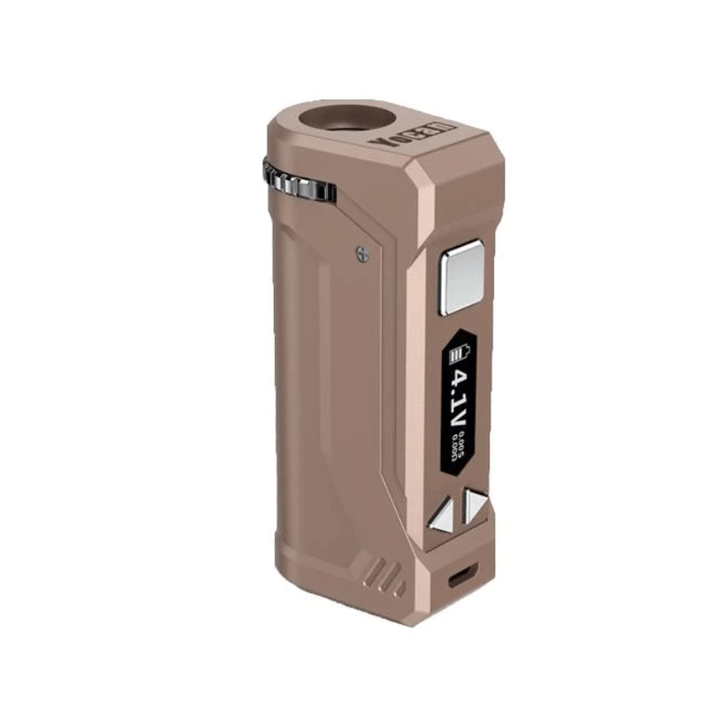 yocan uni pro cartridage vaporizer rosegold color