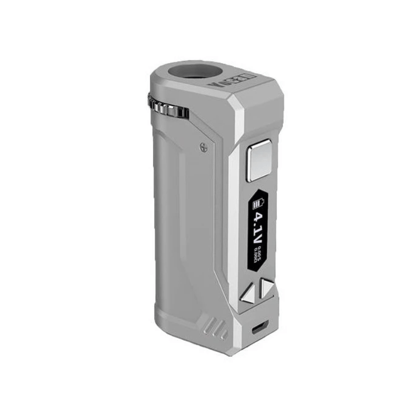 yocan uni pro cartridage vaporizer silver color