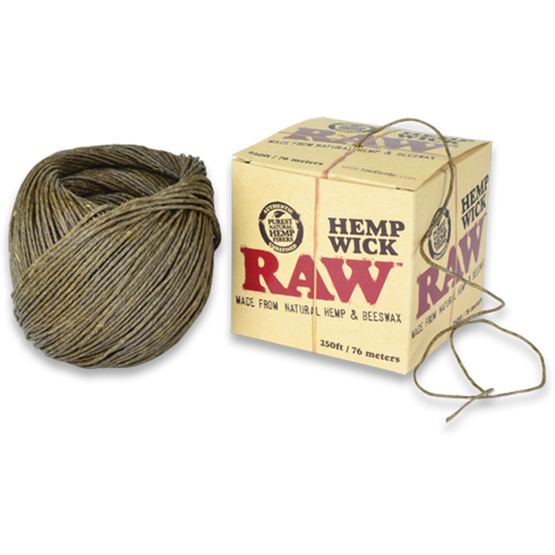 RAW Hemp Wick Ball - 250ft.